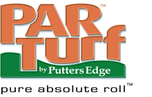 PAR Turf by Putters Edge - Top grade sophistication in synthetic putting turf for golf practice.