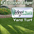 Artificial synthetic grass backyard lawn turf